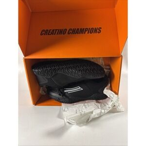 AVANCUS Black Training Sneakers Size 6 Athletic Gym Shoes Lace Up NIB